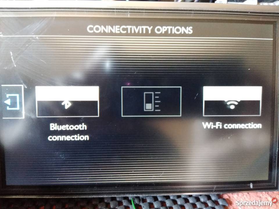 Peugeot 2008 radionawigacja Smeg IV2 WiFi