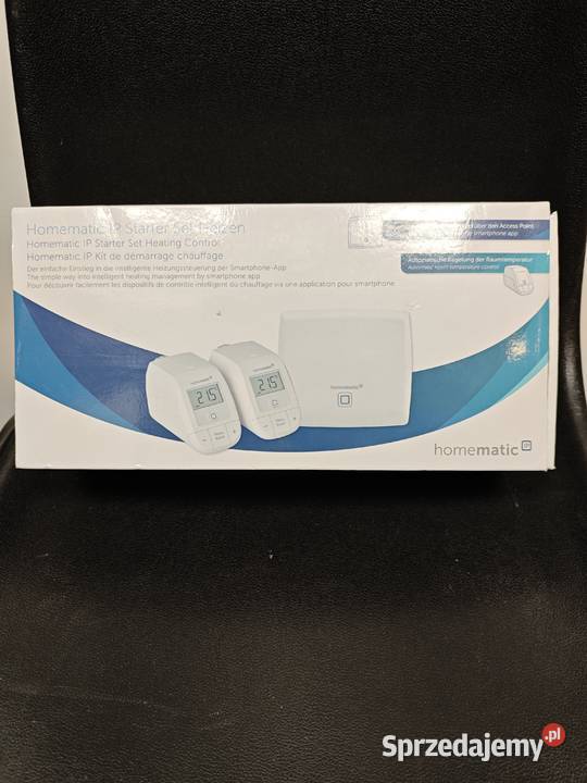 inteligentne termostaty Homematic HmIP SK 16 Warszawa