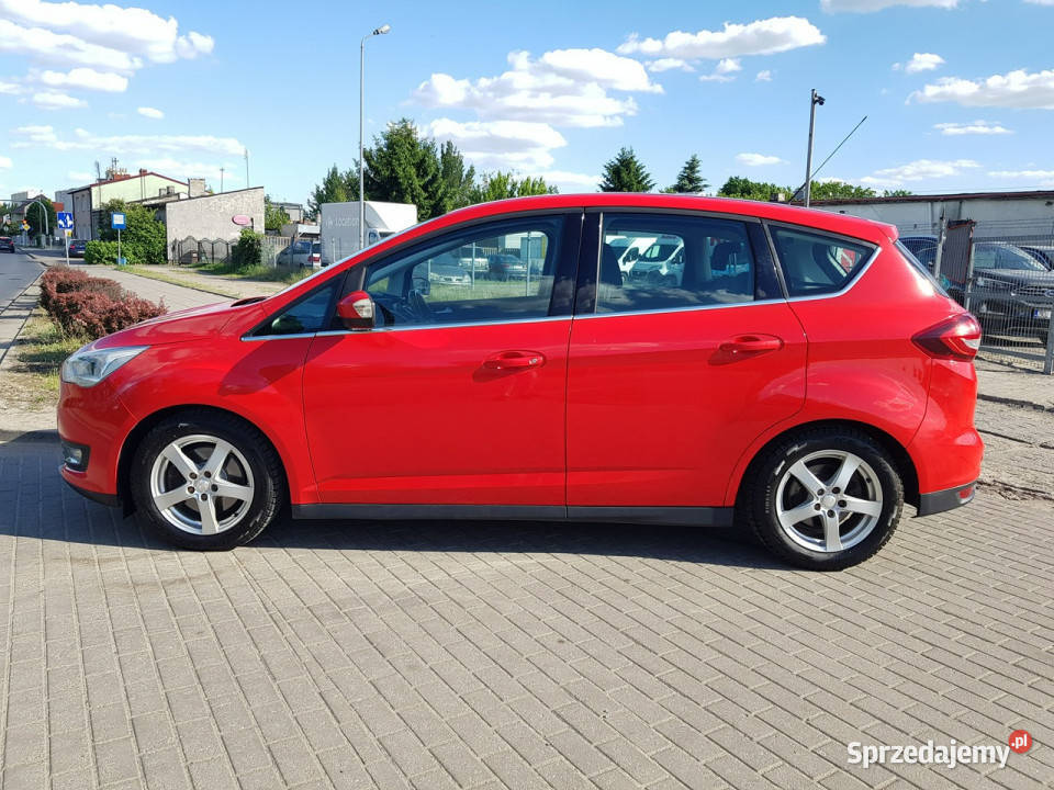 Ford C 15 Turbo Benzyna Klimatronik C-MAX Włocławek