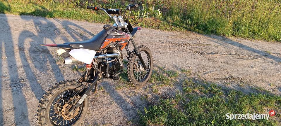 CROSS 125CC XTR 607 KOŁA 1714 warmińsko-mazurskie Lubomino