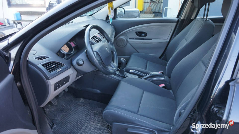 Renault Megane zarejestrowany ubezpieczony wspomaganie kierownicy Zielona Góra
