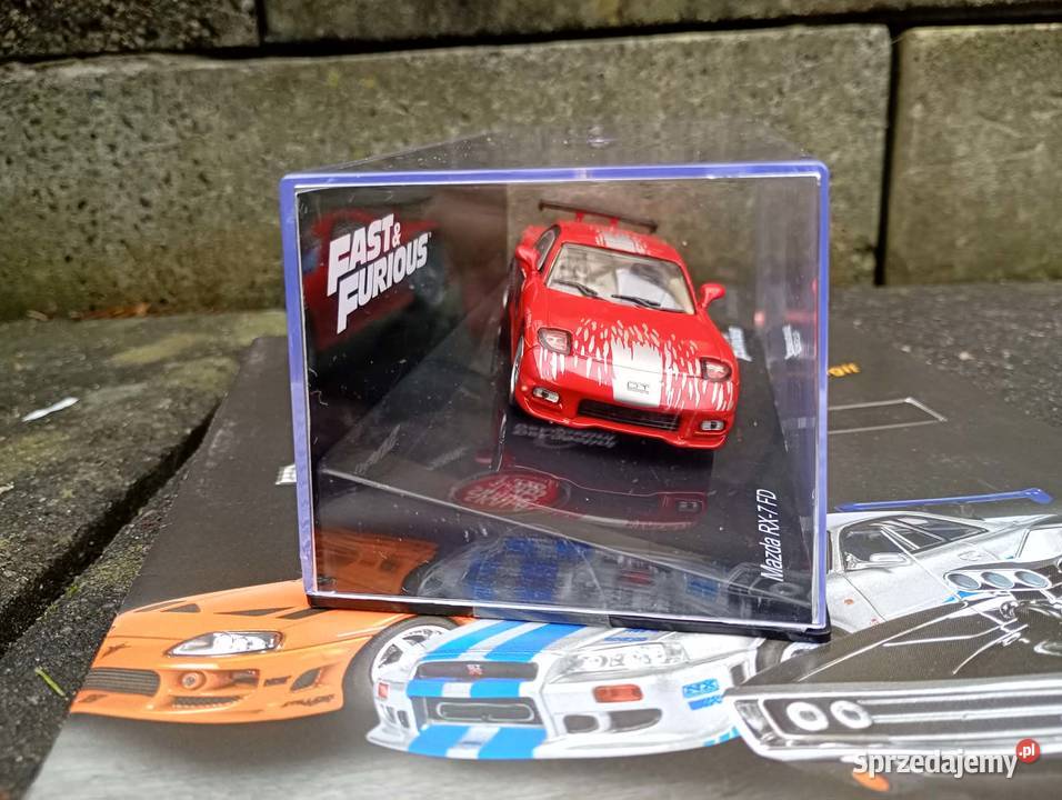 MAZDA RX7 FD 1993 fast furious deagostini 143 Warszawa