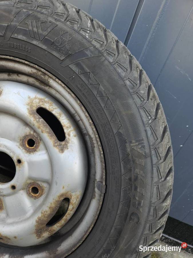 Felgi Koła Zimowe Ford Transit 5x160 19570 R15 Mroków