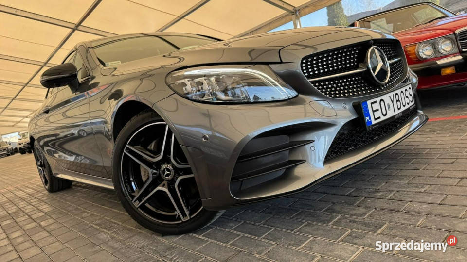 Mercedes C 200 Mercedes C 200 4Matic W205 Zduńska Wola