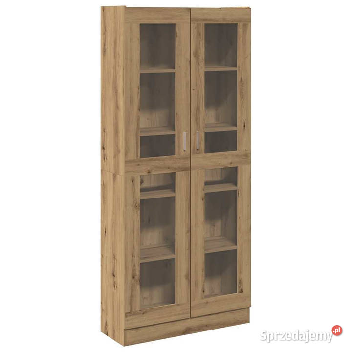 Szafka dąb artisan 825x305x185 materiał Warszawa
