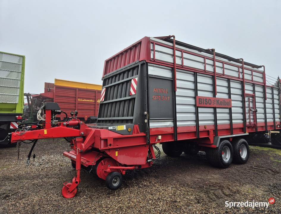 Przyczepa Samozbierająca BISO Keibel HORAL do nieuszkodzony sprzedam