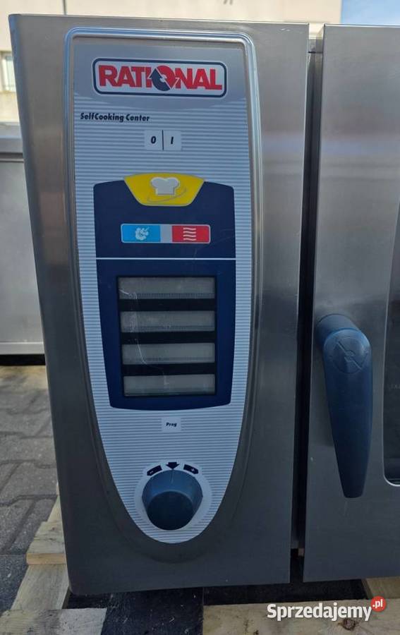 Piec Konwekcyjno Parowy RATIONAL SCC 61E S463 N Nowe Skalmierzyce