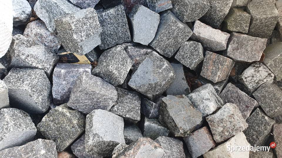 Kostka Kamienna granitowa Białystok