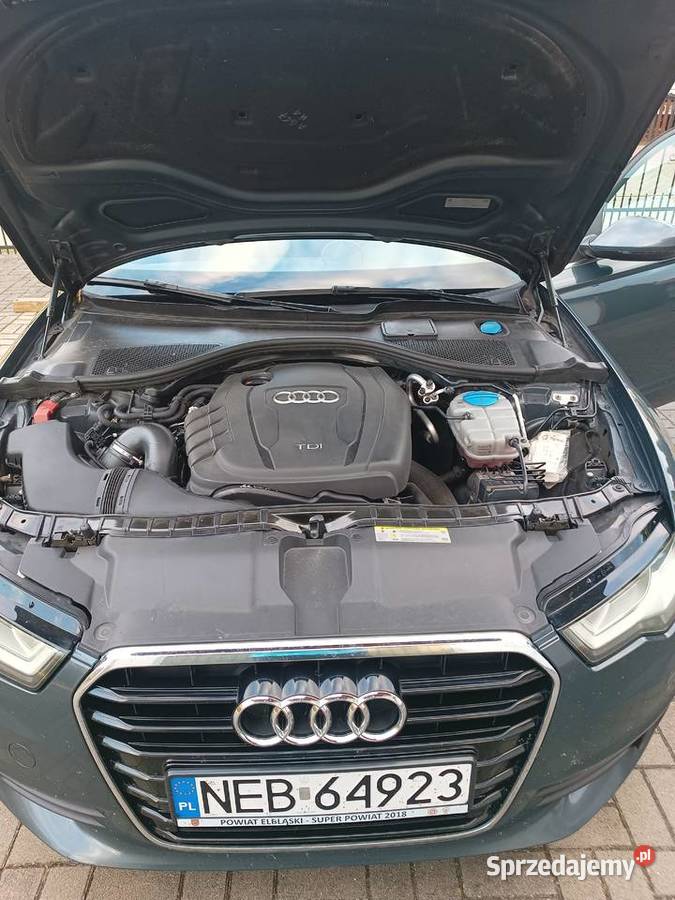 Audi A6 C7 Kombi 20 TDI Bezwypadkowa skrzynia 2000cm3 Pasłęk