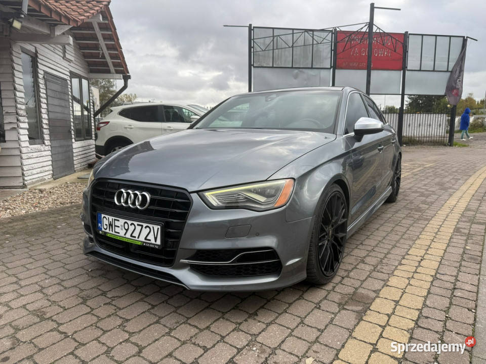 Audi S3 Audi S3 2015 20 benzyna 300 automat