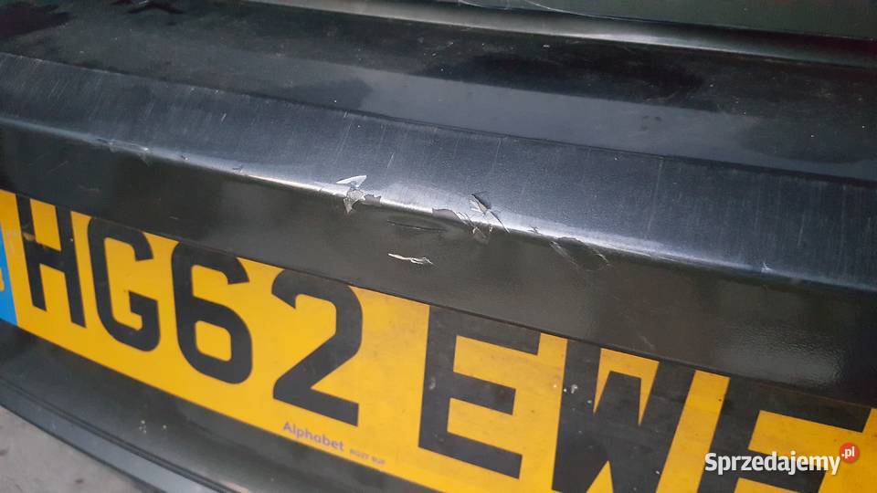 BMW F20 zderzak tylny Łęczna sprzedam
