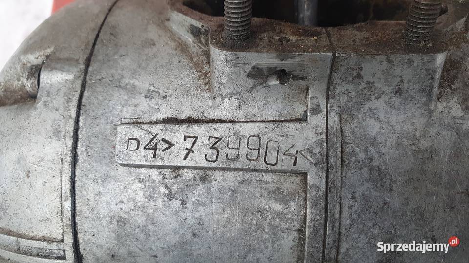 Komar 2320 silnik B4 na pedałki s38 Dobrzejów