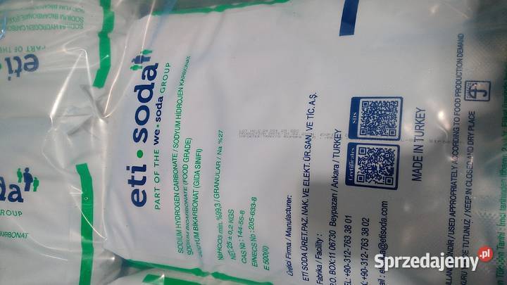 Wodorowęglan sodu spożywczy pomorskie Gdańsk