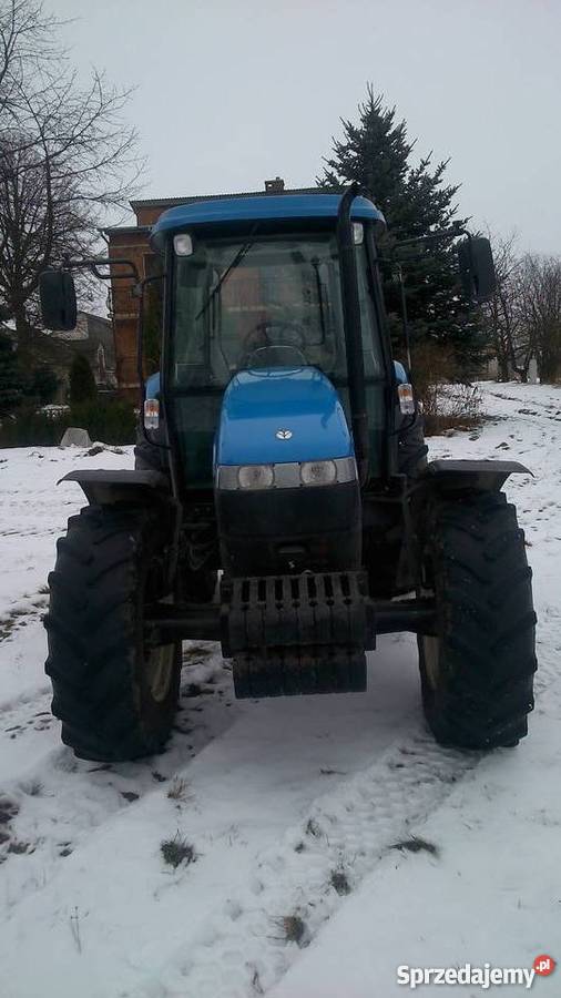Holland td80d 2007 mechaniczny