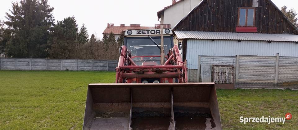 Sprzedam ciągnik Zetor 5245 sprowadzony z śląskie Łabędź
