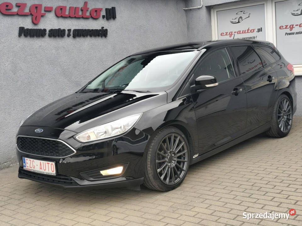 Ford Focus I właściciel Bogata Serwis Gwarancja VAT marża Zgierz