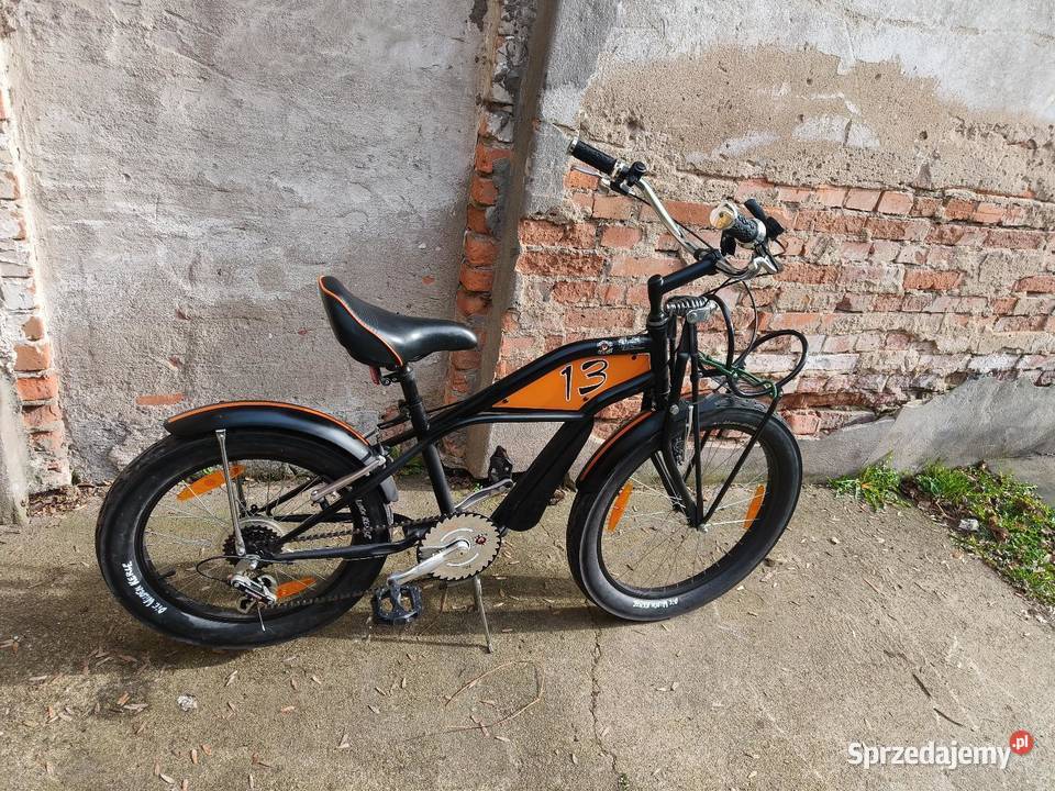 ROWER CHOPPER Cruiser z Serialu Numer 13 Okazja Karłowice