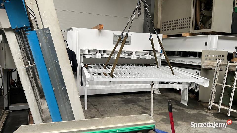 Prasa samo załadowcza do klejonki Orma Macchine Juszczyn
