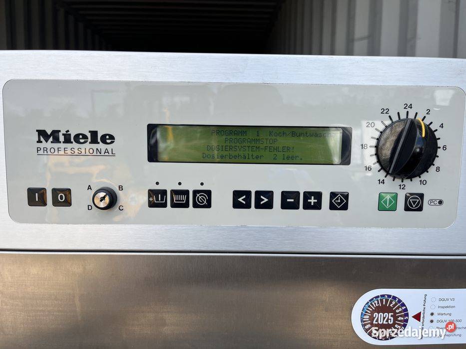 Przemysłowa pralkowirówka Miele WS5141EL z Tuliszków