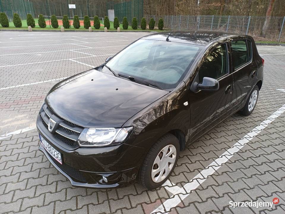 Dacia Sandero II 15dci 2013 klima centralny zamek łódzkie sprzedam