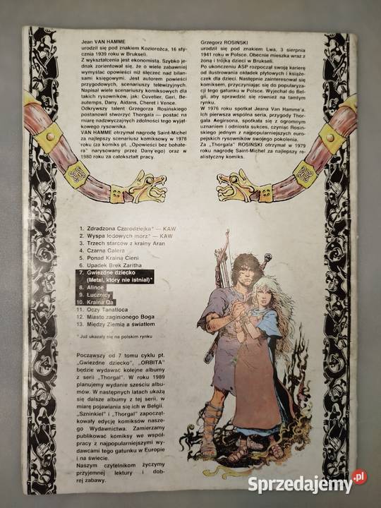 Komiks Kraina QA miękka Zgierz sprzedam