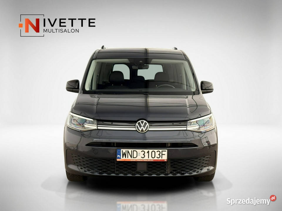 Volkswagen Caddy 20 TDI 122 DSG Style Salon FVat pełny VAT Warszawa