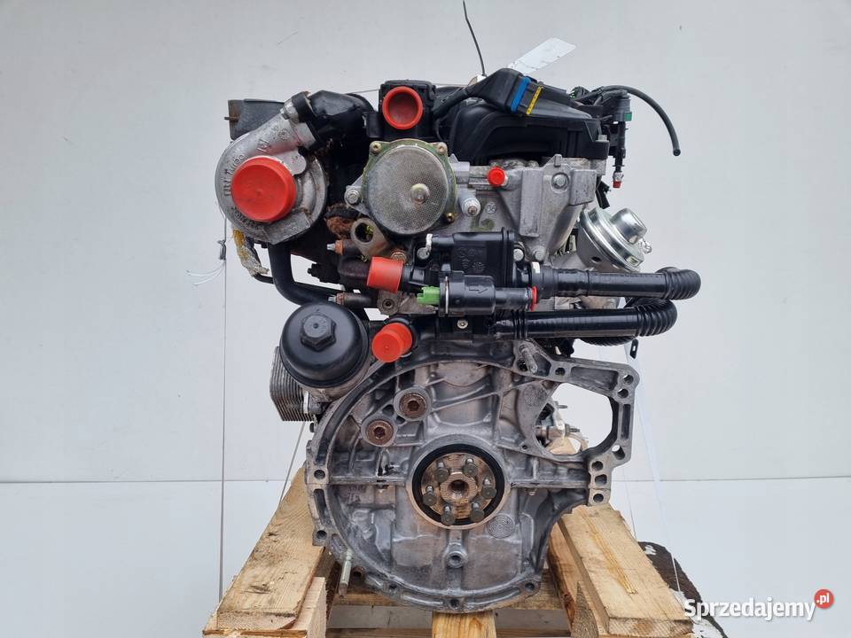 SILNIK KOMPLET Citroen C3 14 HDI 90 0209r DELPHI