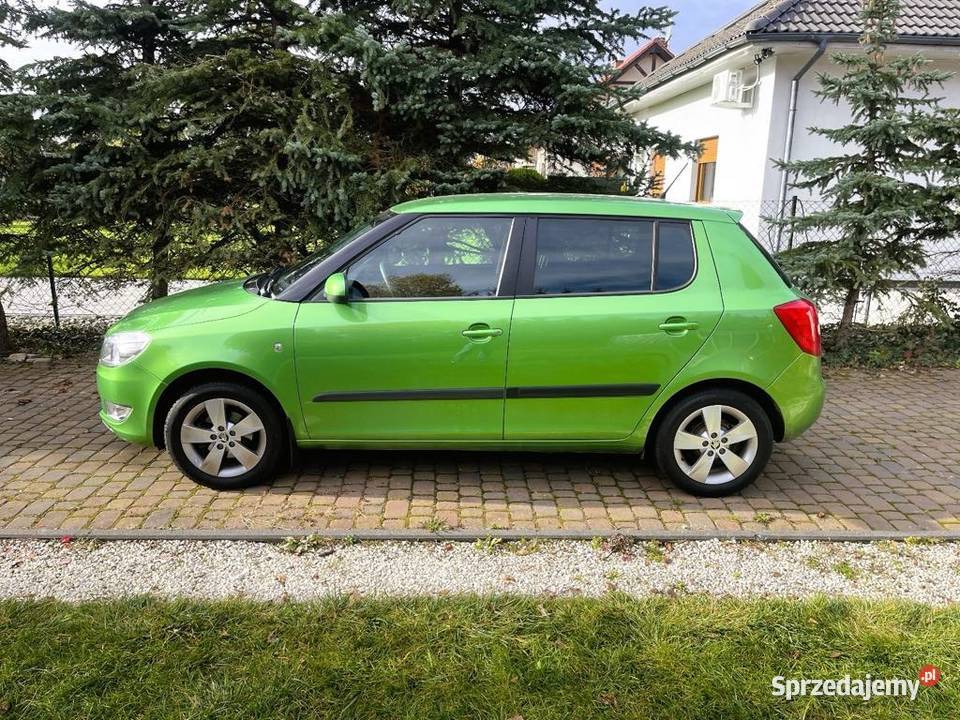Ekonomiczna Skoda Fabia z małym przebiegiem sprowadzony Fabia wielkopolskie Rokietnica