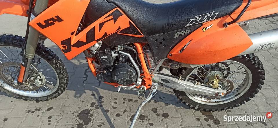 Ktm 640 lc4 manualna Bydgoszcz