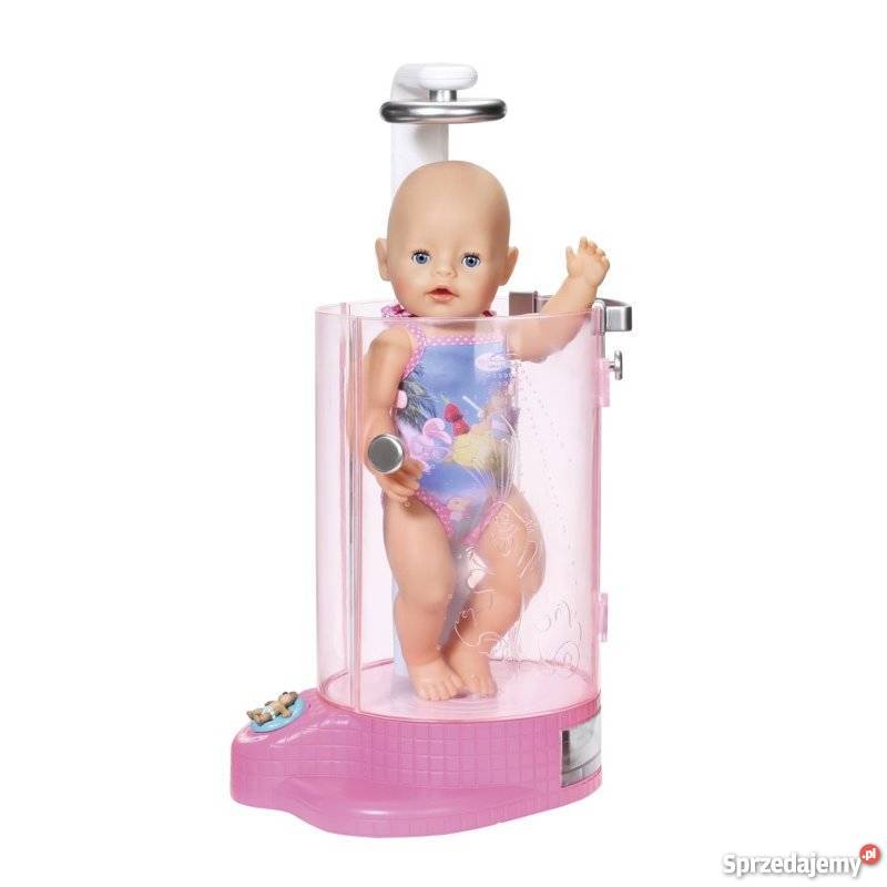 Interaktywny prysznic lalki Baby Born