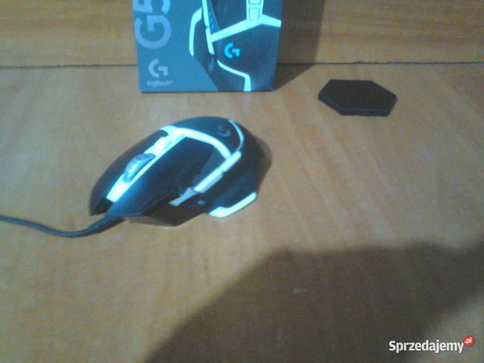 Logitech G502 Hero SE komplet stan Zawiercie