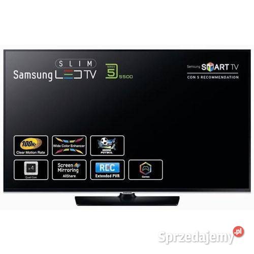 Telewizor 40 Samsung. Smart Tv. Wi-Fi Netflix 100Hz FHD