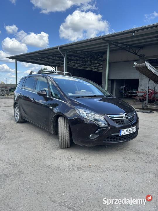Opel zafira Rok produkcji 2003 Wonorze sprzedam