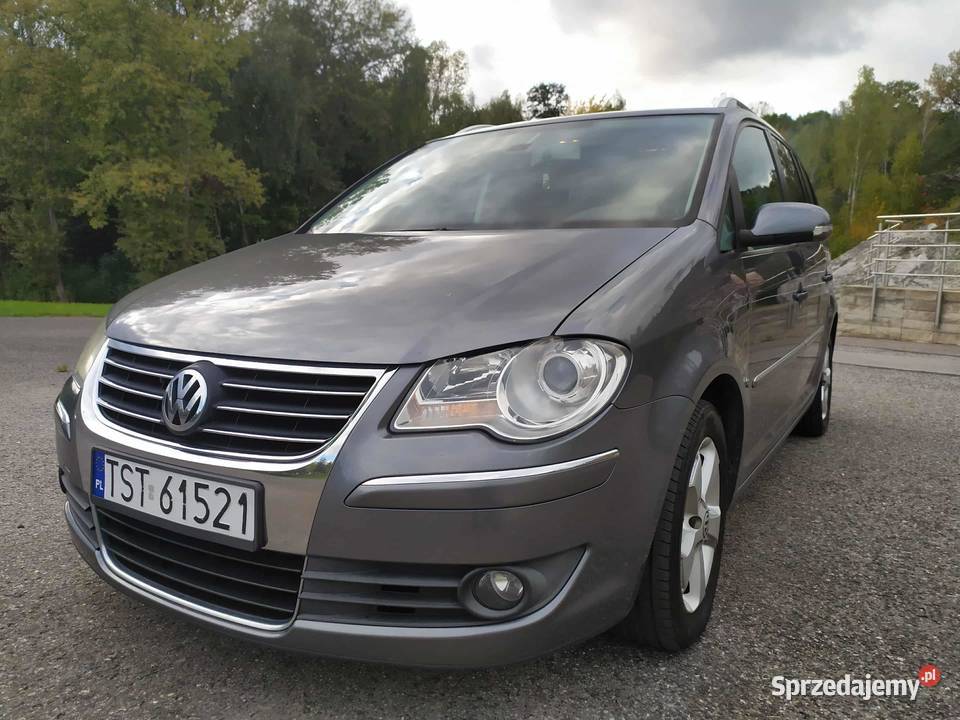 Volkswagen Touran 19 TDI 105 bez DPF 2 kpl kół Rok produkcji 2007 Touran Starachowice
