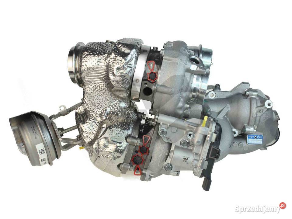 Nowe Biturbo 10009700363 A6560905500 do Mercedes Opole