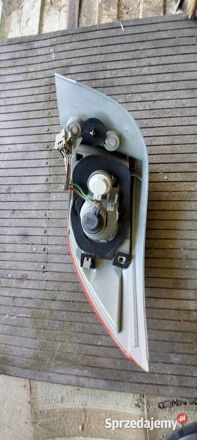 MITSUBISHI COLT CABRIO 2003 2006 2007 LAMPA TYŁ Pozostałe Części samochodowe Wrocław