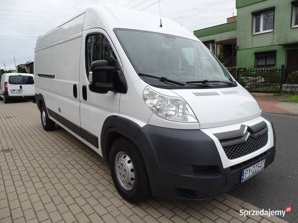 Citron JUMPER 30 HDI jtd 160 KONI L3 H2 KOŁA 16 Motoryzacja Poznań