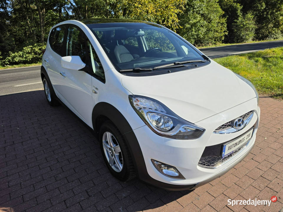Hyundai ix20 Hyundai ix20 Crossline 14 benzyna z ABS Cielcza