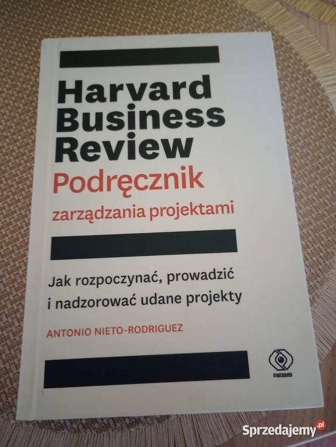 Harvard Business Review podręcznik zarządzania zachodniopomorskie sprzedam