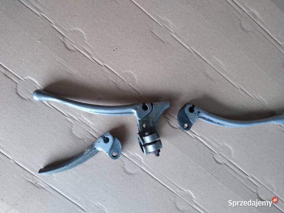 WSK 125 klamki kierownicy 175 PRL Kruszwica