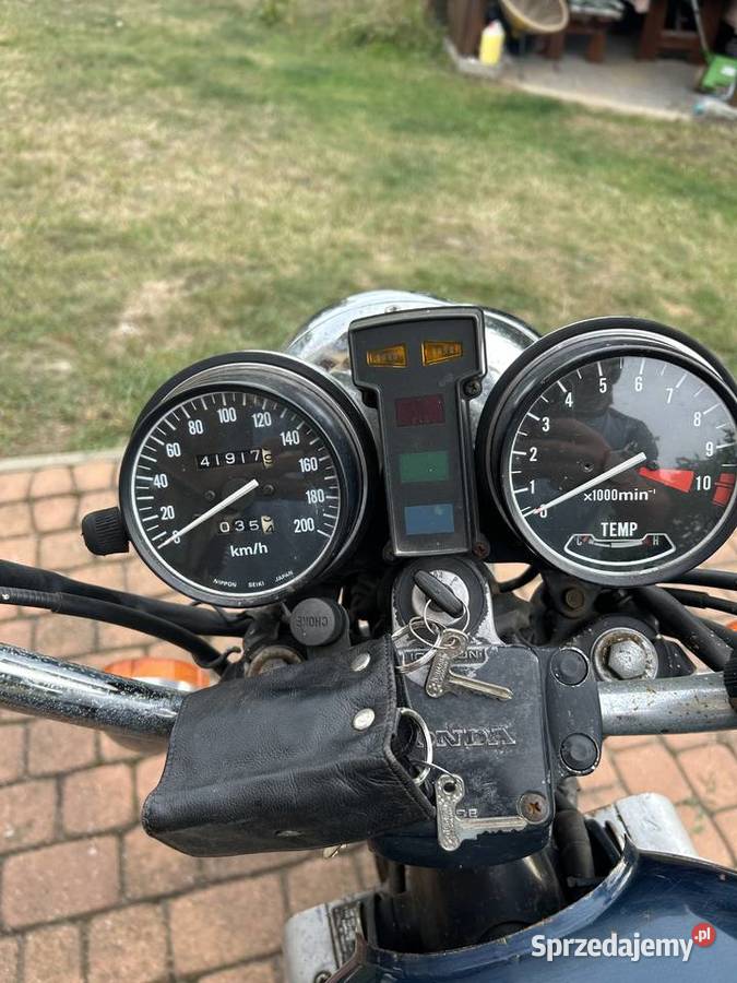 Honda cx 500 custom 42000