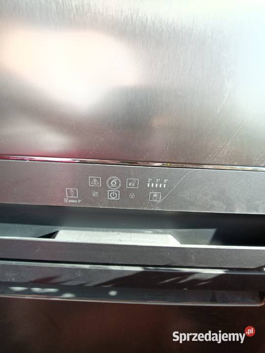 Lodówka Whirlpool bsnf 9452 ox używana Grudziądz