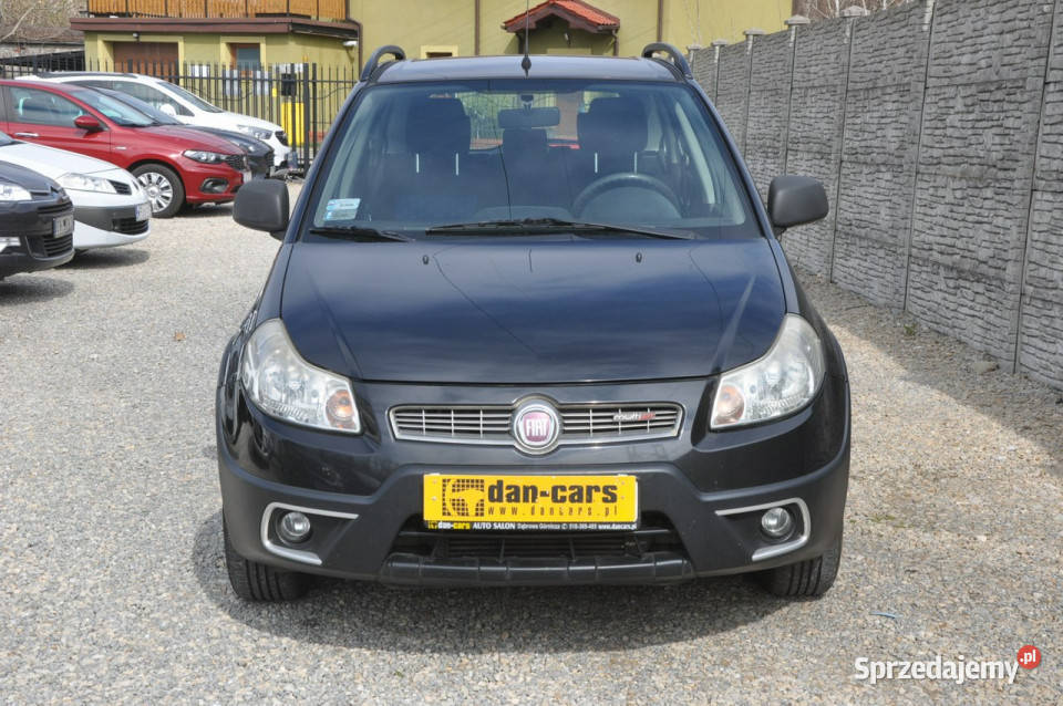 Fiat Sedici 20 Multijet 135 4x4 isofix Dąbrowa Górnicza