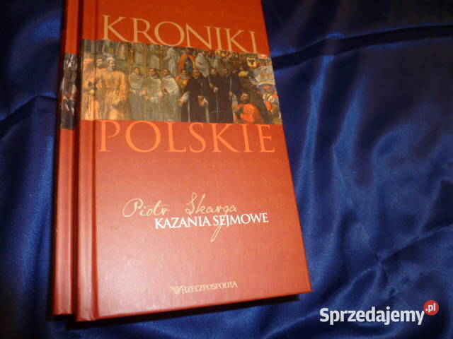 Kroniki polskie kolekcja 20 tomów twarda Kraków