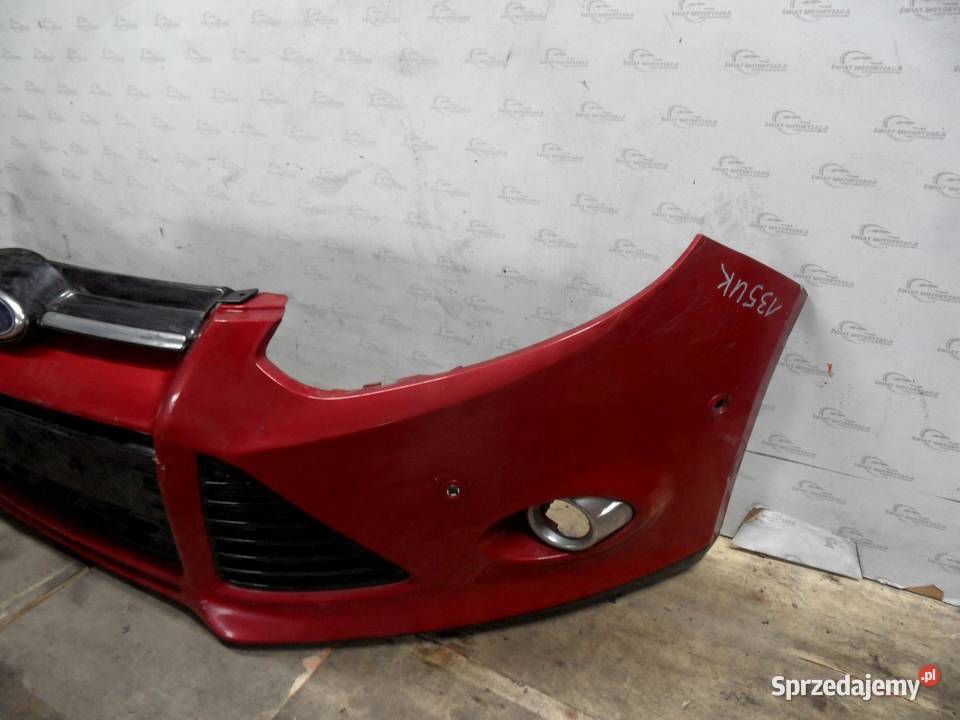 FORD FOCUS MK3 III 12r zderzak przód osobowe świętokrzyskie