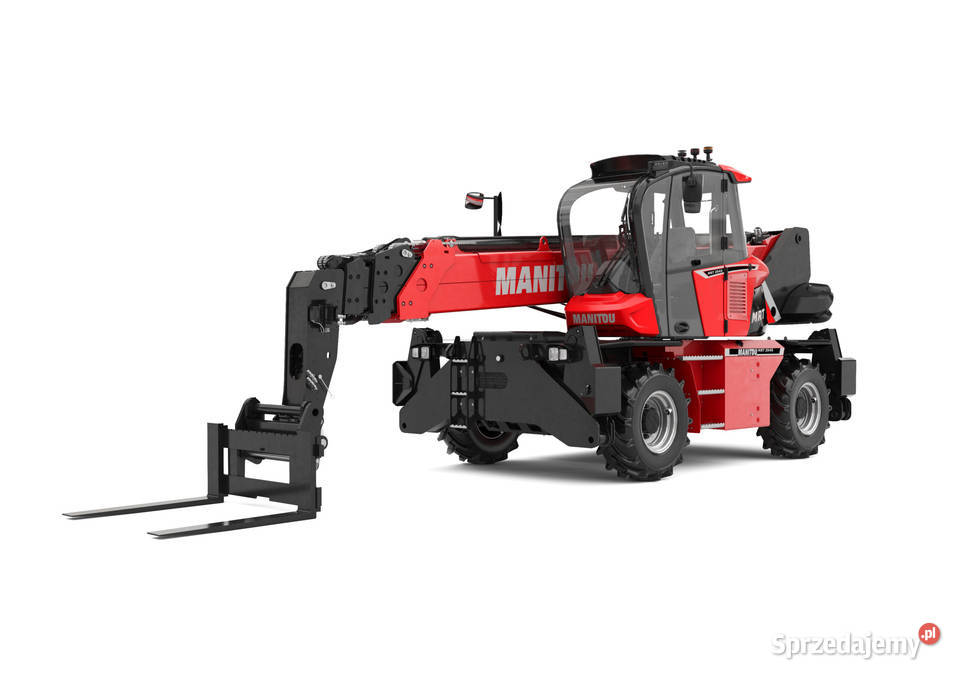 Ładowarka teleskopowa Manitou MRT 2545 360 115D Dźwigi, podnośniki Zator sprzedam