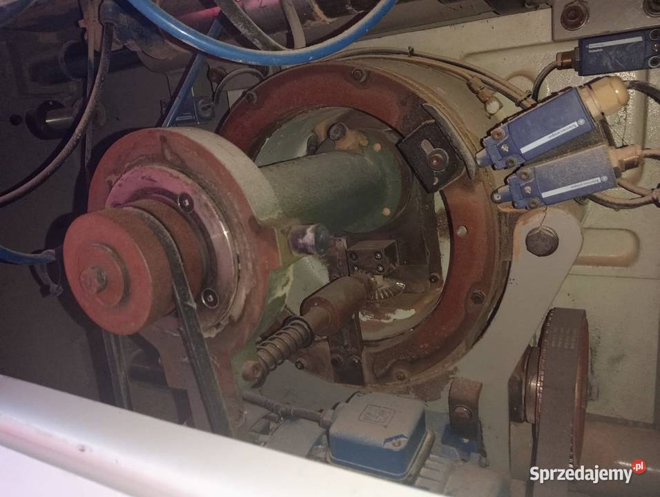 Czopiarka obwiednieniowa Balestrini pomorskie Wejherowo