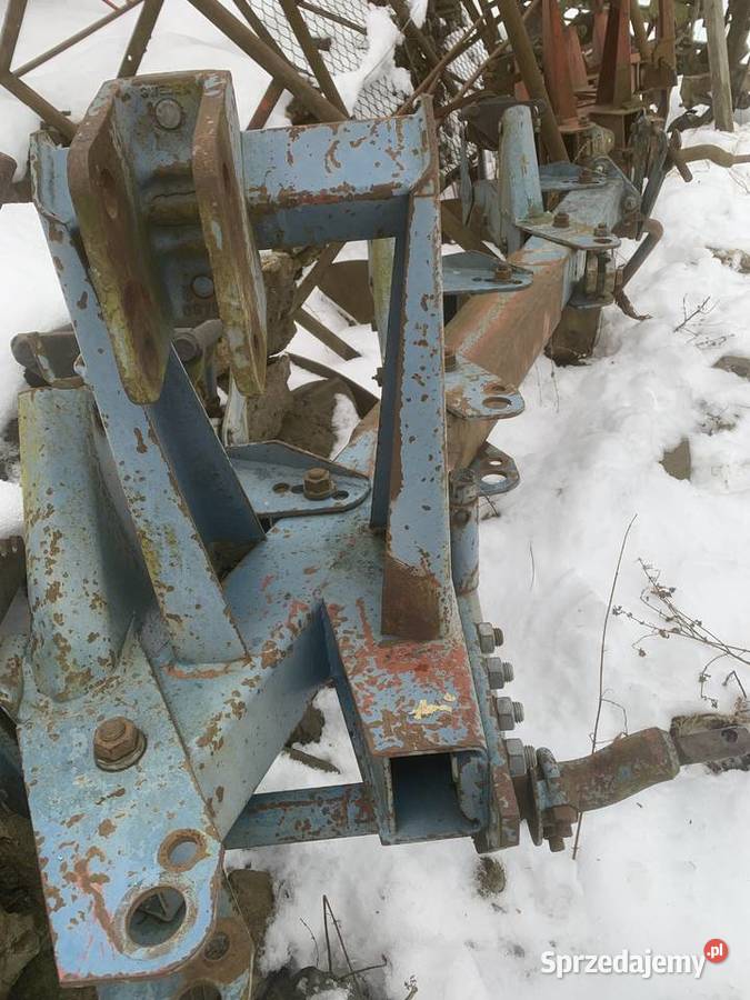 Sprzedam pług OVERUM 3skibowy nieuszkodzony Rabka-Zdrój