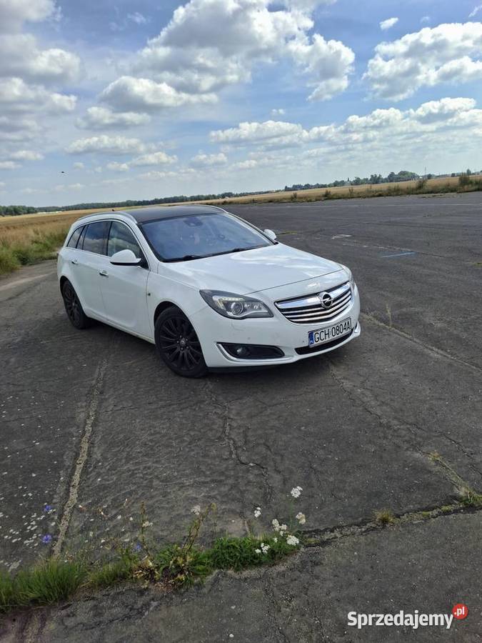 OPEL INSIGNIA 2.0 CDTI 163KM