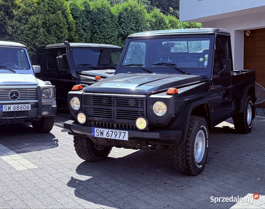 Mercedes Gklasa W461 230GE Pickup 1 z 9 radio Ruda Śląska